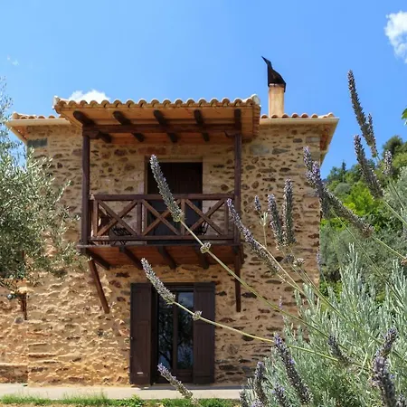 בית כפרי Luxury House In The Hills *