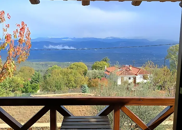 Luxury House In The Hills Летний дом