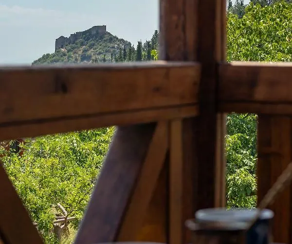 Luxury House In The Hills Летний дом Спарта