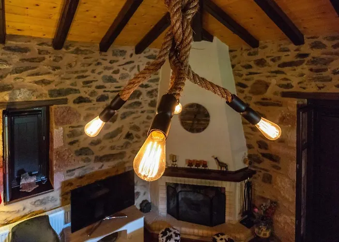 Luxury House In The Hills Спарта