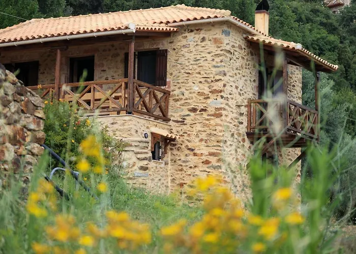 Luxury House In The Hills Lantställe Sparta