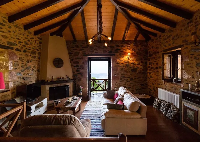 Lantställe Luxury House In The Hills *